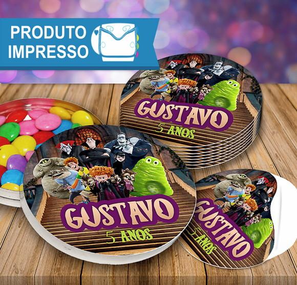 Rótulo Latinha Hotel Transylvania