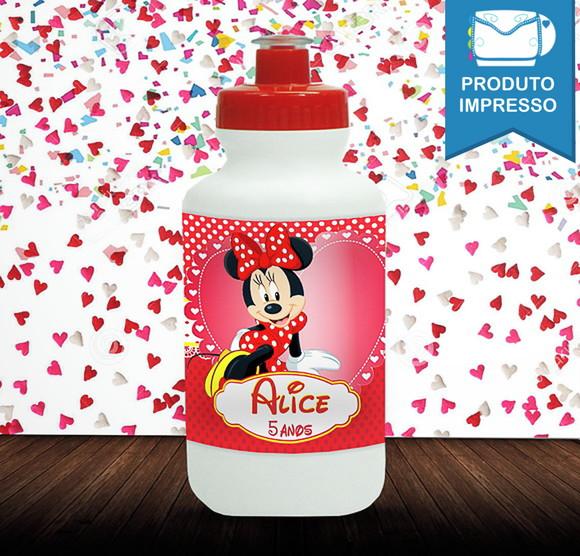 Rótulo Latinha Minnie
