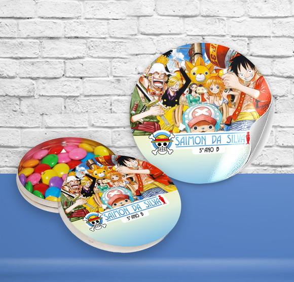 Rotulo Latinha One Piece
