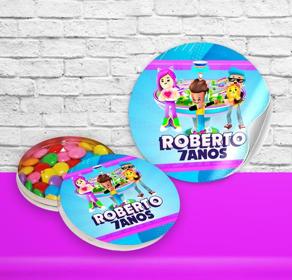 Rotulo Latinha PK XD