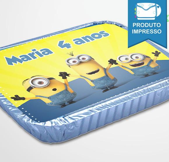 Rótulo Marmitinha Minions