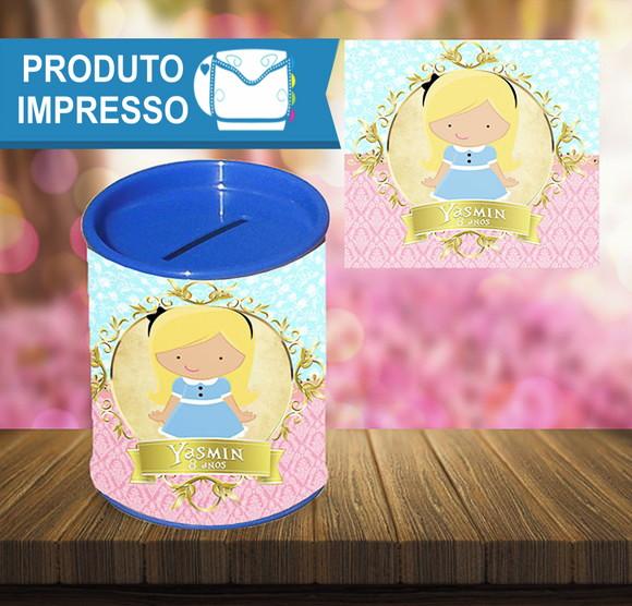 Rotulo para Adesivo Cofre da Alice Cute