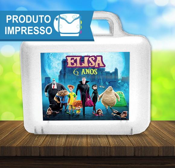 Rótulo para Maletinha Hotel Transylvania