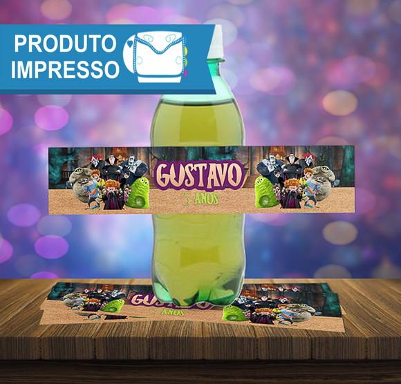 Rótulo para Refrigerante Hotel Transylvania