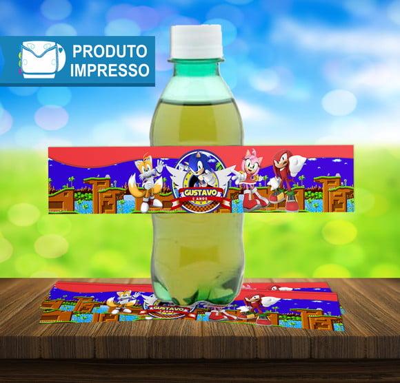 Rótulo para Refrigerante Sonic