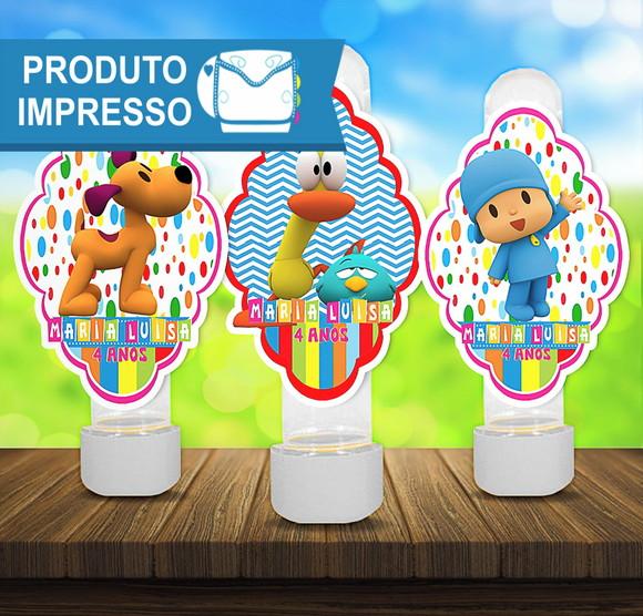 Rótulo para Tubete Pocoyo