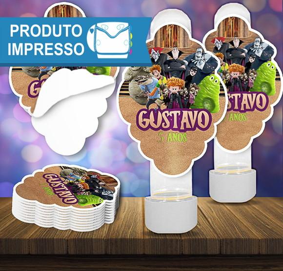 Rótulo para Tubete Hotel Transylvania