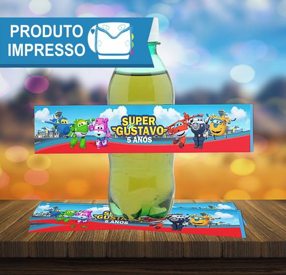 Rótulo Refri Super Wings
