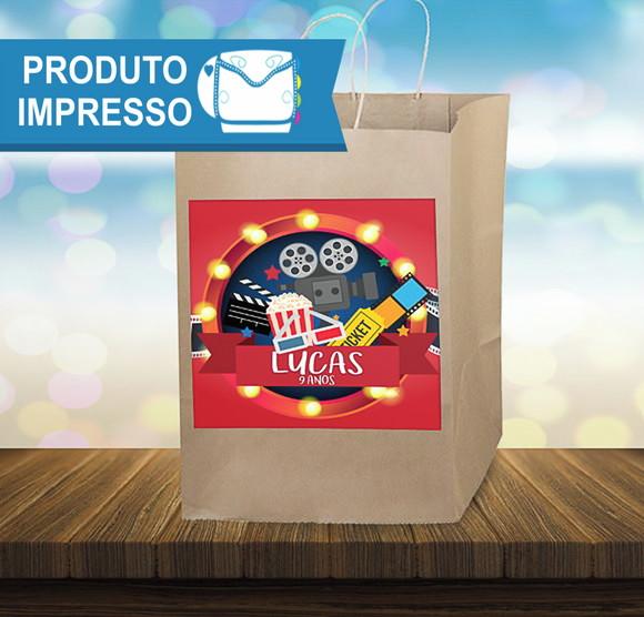 Rótulo Sacolinha Cinema