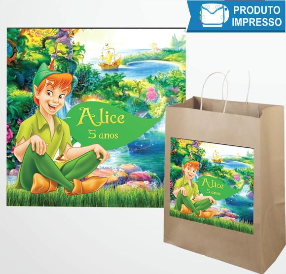 Rótulo Sacolinha Peter Pan
