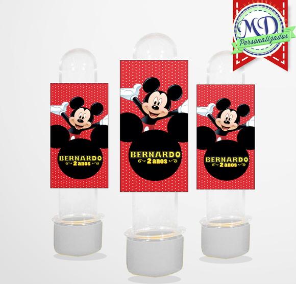 Rótulo Tubete Mickey
