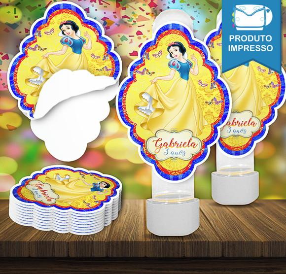 Rotulo Tubete Branca de Neve