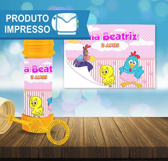 Rotulos Adesivos Redondos Latinha Pintadinha Rosa