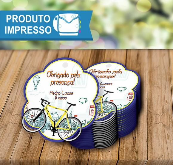 Tag Agradecimento Bicicleta