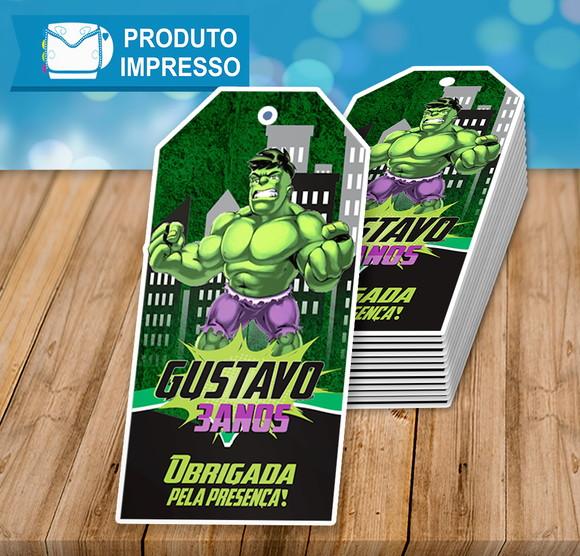 Tag Agradecimento Hulk