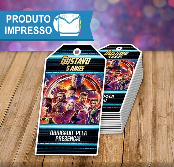 Tag Agradecimento Herois Vingadores