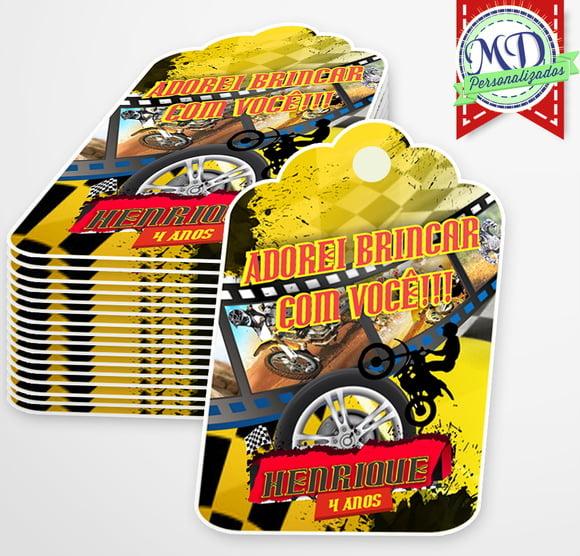Tag Agradecimento Motocross