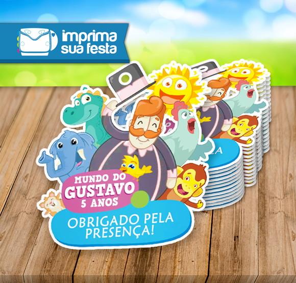 Tag Agradecimento Mundo Bita