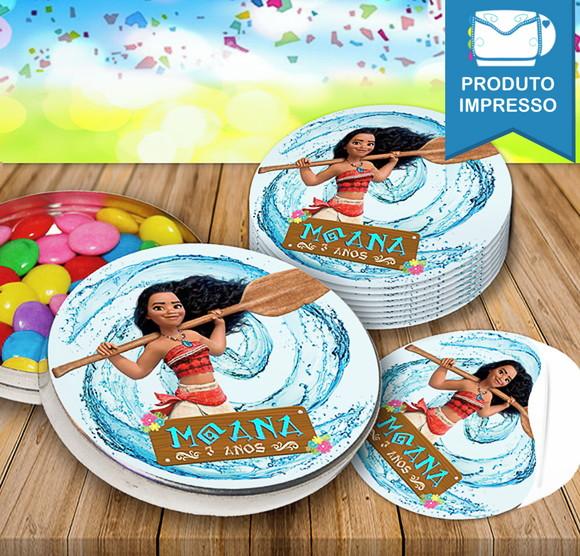 Tag Agradecimento Moana
