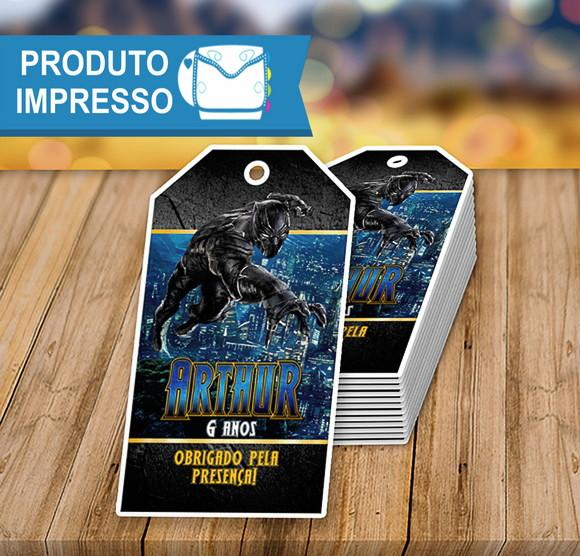 Tag Agradecimento Pantera Negra
