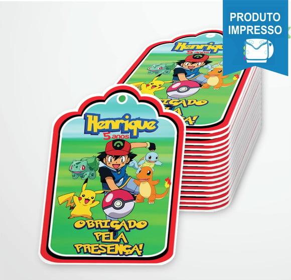Tag Agradecimento Pokemón