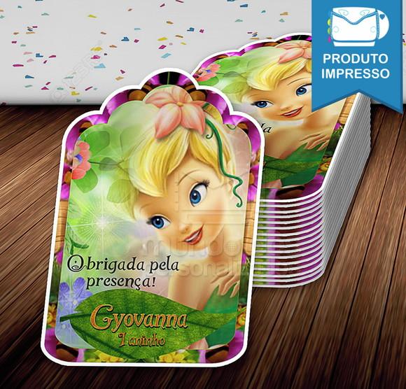 Tag Agradecimento Tinker Bell