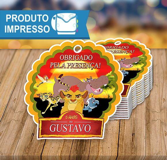 Tag de Agradecimento Guarda do Leão