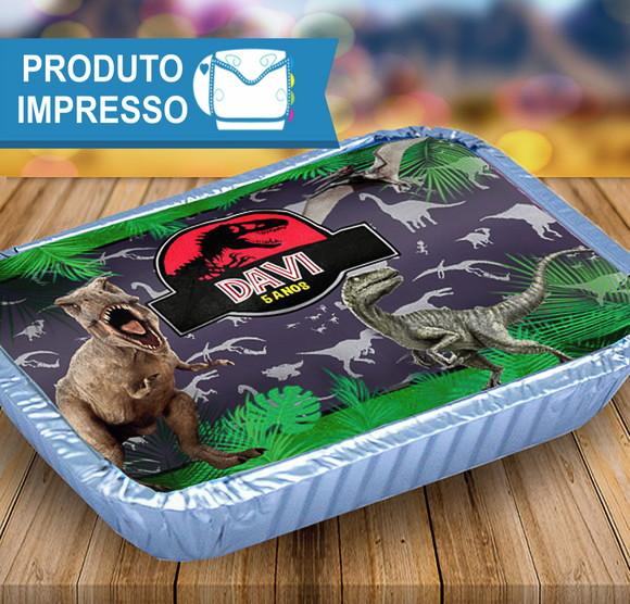 Tag de Agradecimento Jurassic Park