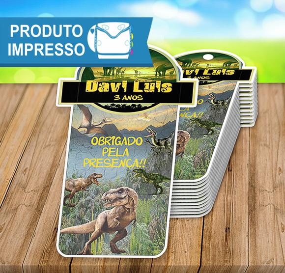 Tag de Agradecimento Jurassic Park