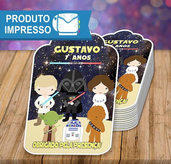 Tag de Agradecimento Star Wars