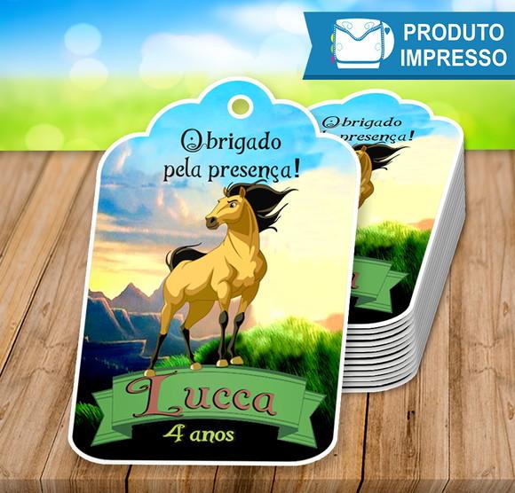 Tag de Agradecimento Spirit