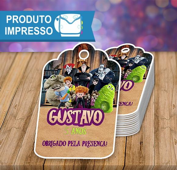 Tag de Lembrancinha Hotel Transylvania