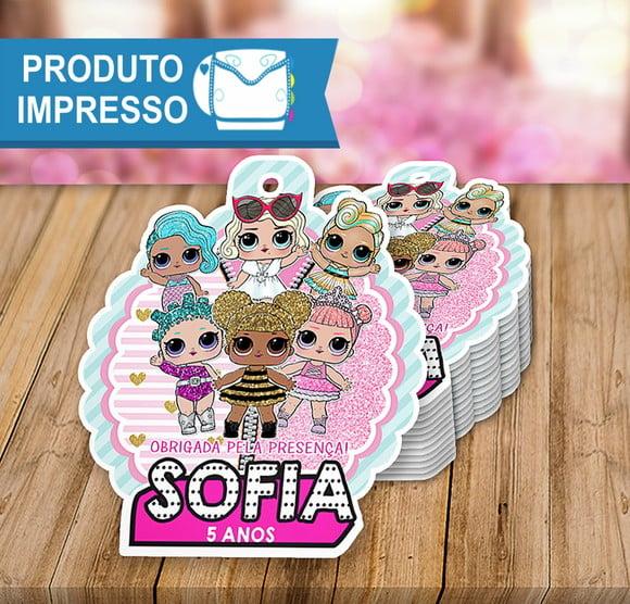 Tag Lembrancinha Lol Surprise