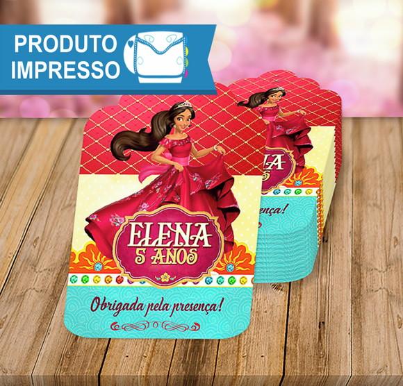 Tag Lembrancinha Elena de Avalor