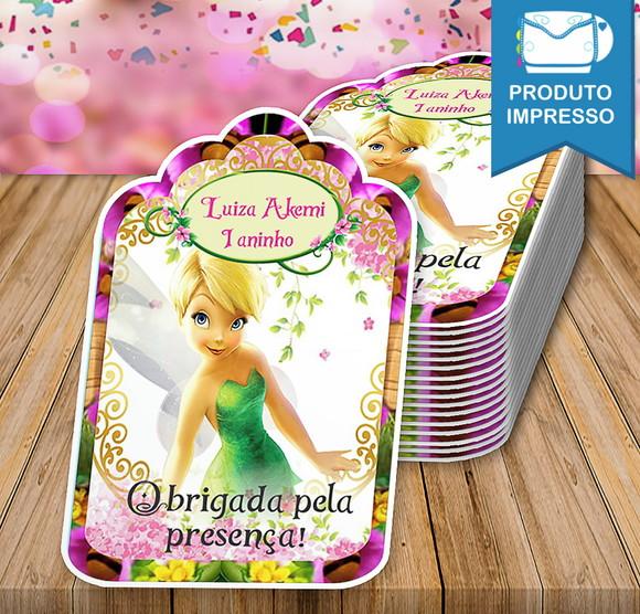 Tag para Lembracinha Tinker Bell