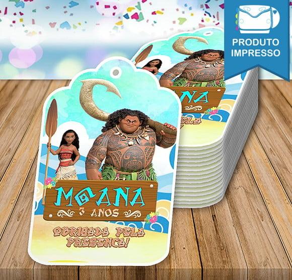 Tags Lembrancinha Moana