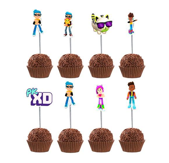 Topper Doces PK XD