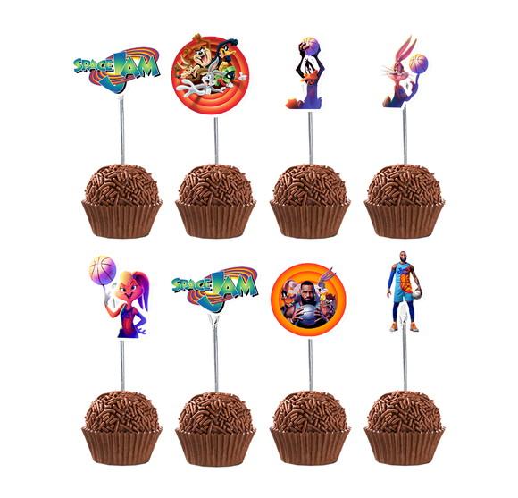 Topper Doces SPACE JAM