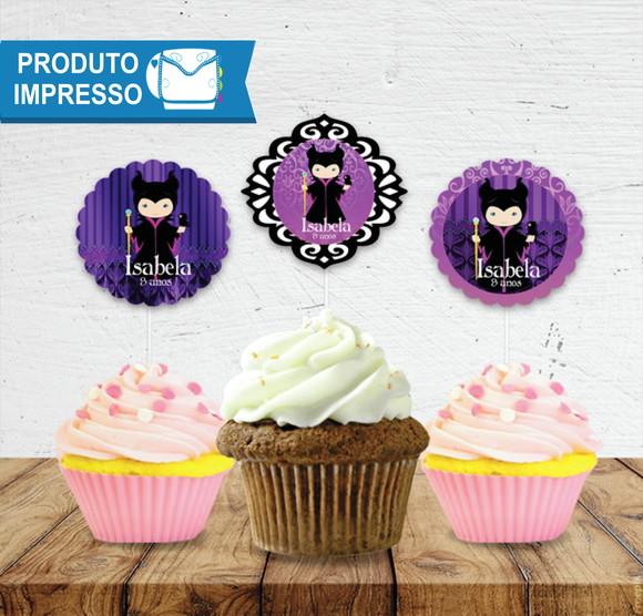 Topper para Doces Malévola