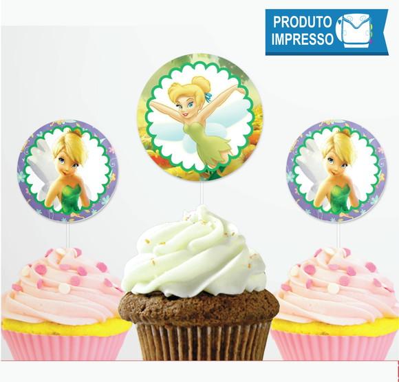 Topper para Docinho Tinker Bell