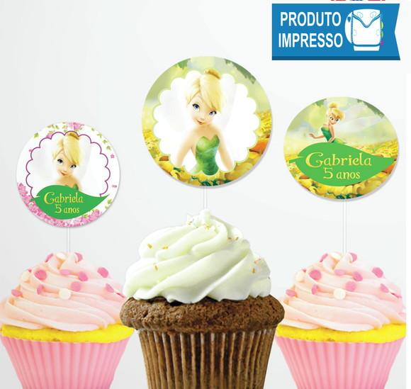 Topper para Docinho Tinker Bell
