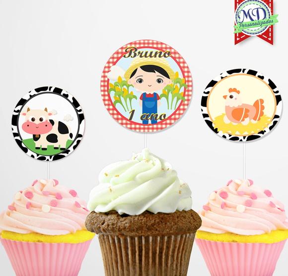Toppers Fazendinha