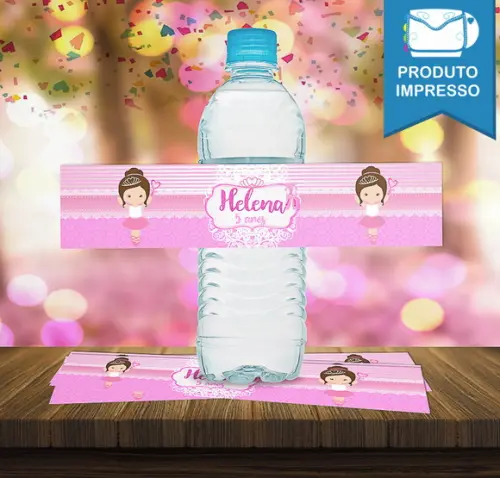 Adesivo água 500ml Bailarina
