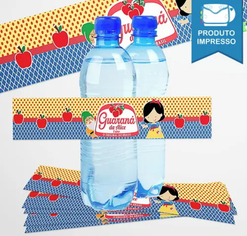 Adesivo Água 500ml Branca de Neve