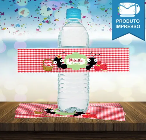 Adesivo Água 500ml Picnic