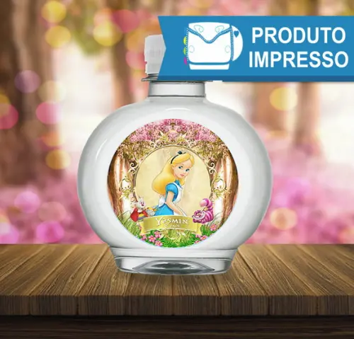 Adesivo Água Ouro Fino Alice
