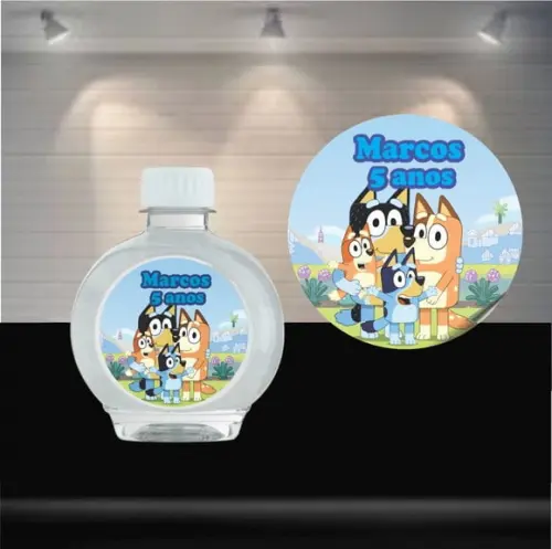 Adesivo Água Ouro Fino Bluey