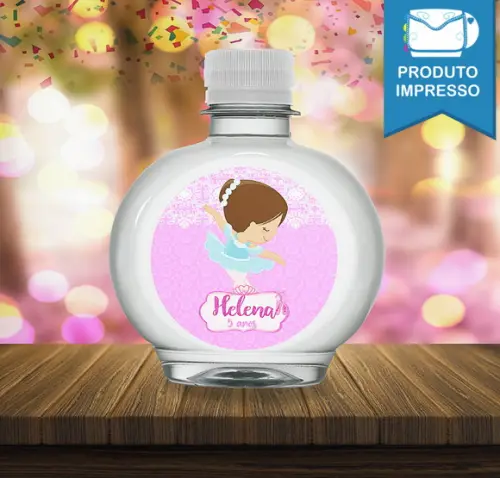 Adesivo Água Ouro Fino Bailarina