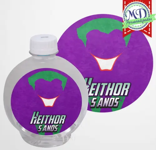 Adesivo Água Ouro Fino Coringa