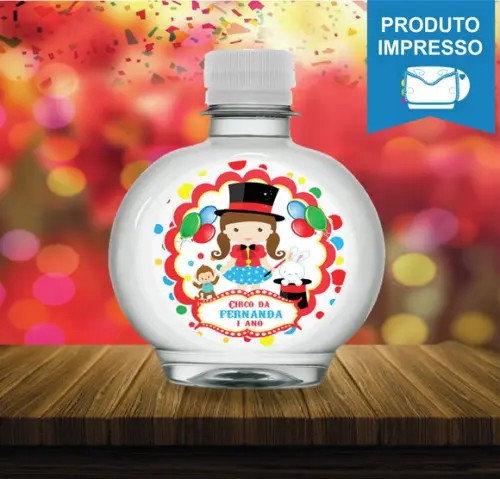 Adesivo Água Ouro Fino Circo